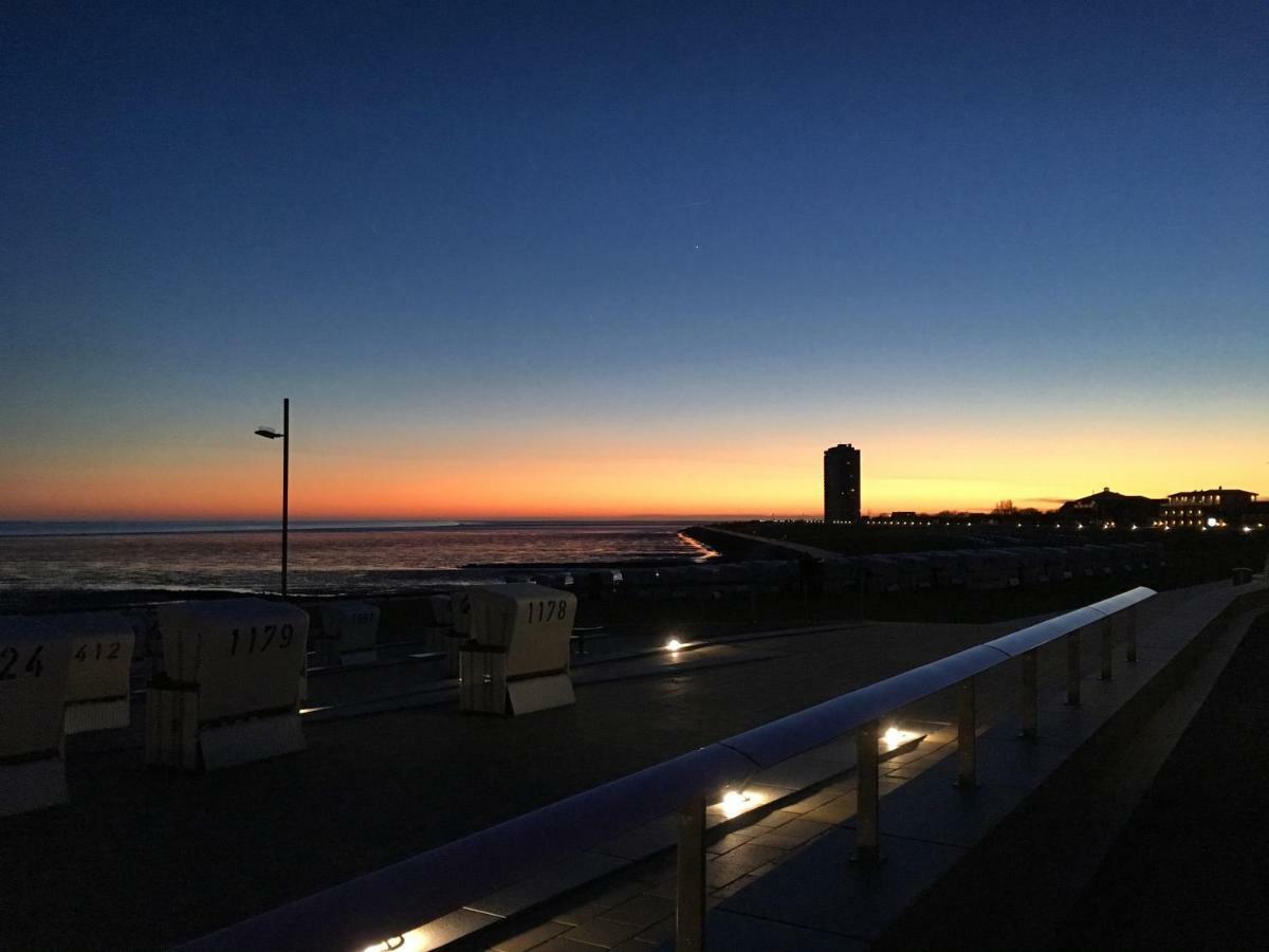 Westerstrasse 6 Büsum Dış mekan fotoğraf